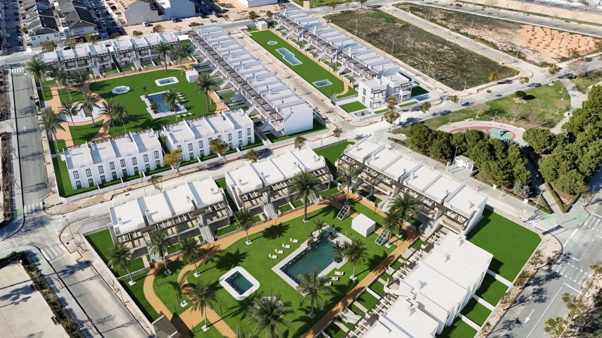 Chalet de Obra Nueva en Pilar de la Horadada con Piscina Privada
