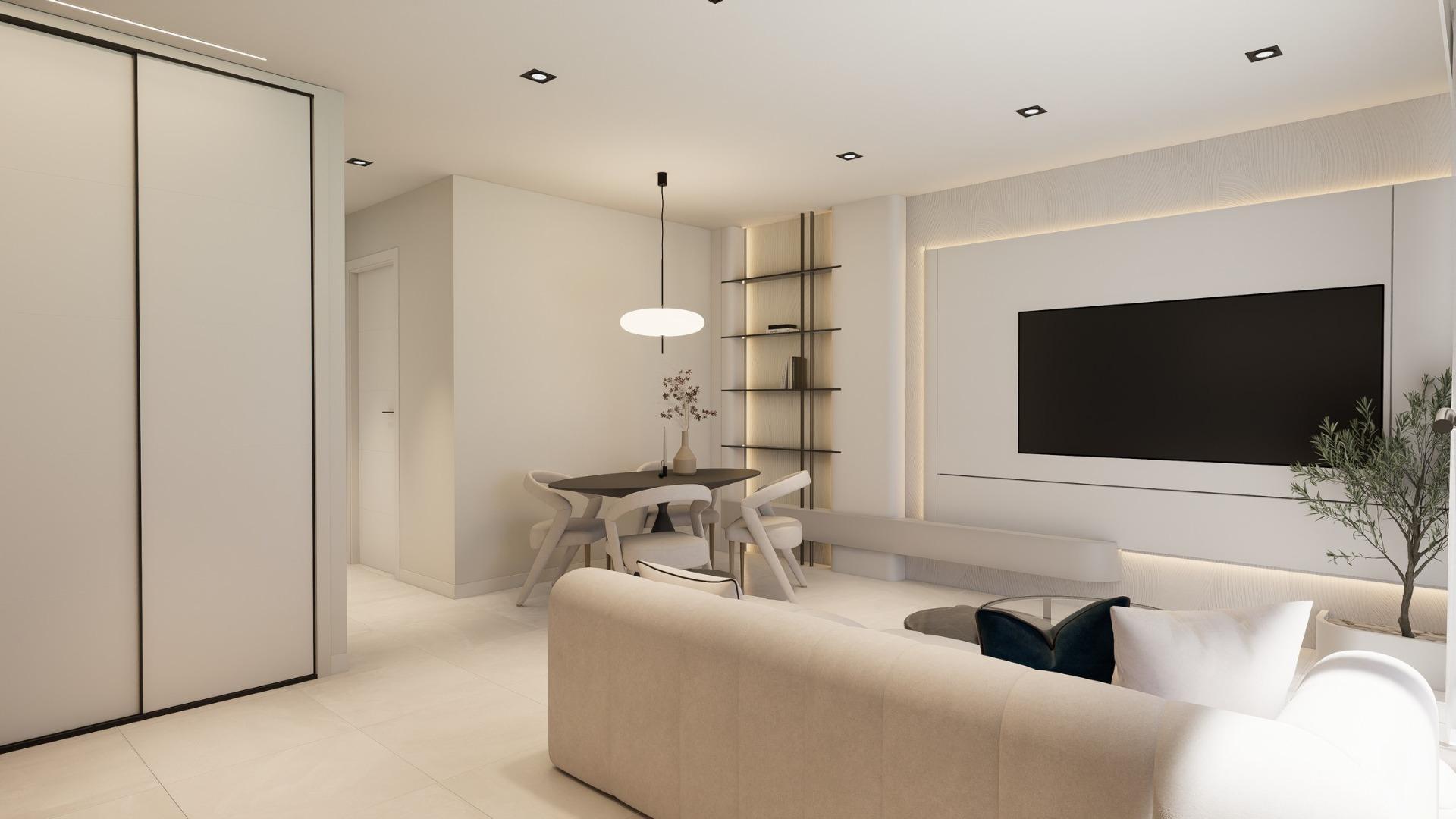 Chalet de Obra Nueva en Pilar de la Horadada con Piscina Privada