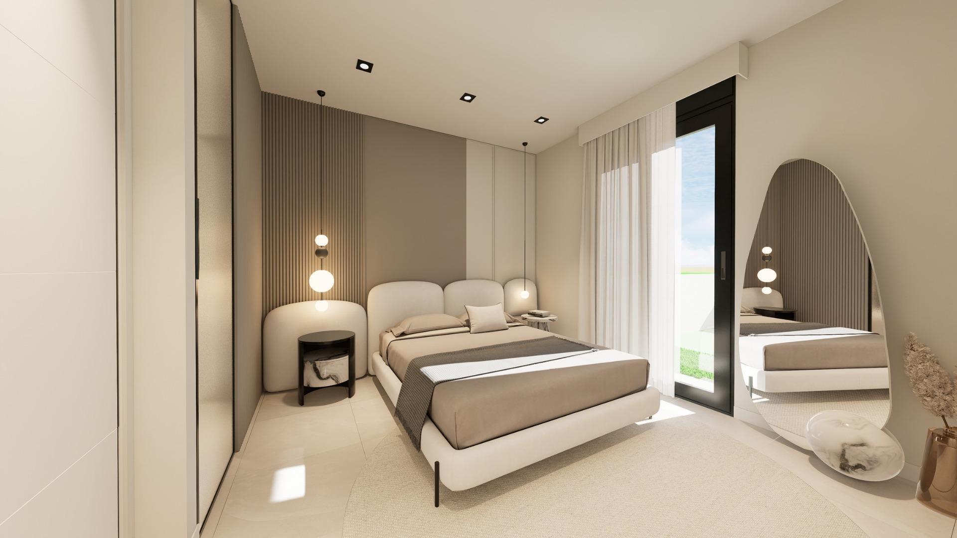 Chalet de Obra Nueva en Pilar de la Horadada con Piscina Privada