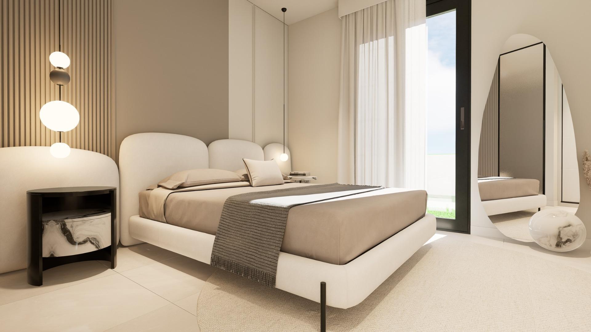 Chalet de Obra Nueva en Pilar de la Horadada con Piscina Privada