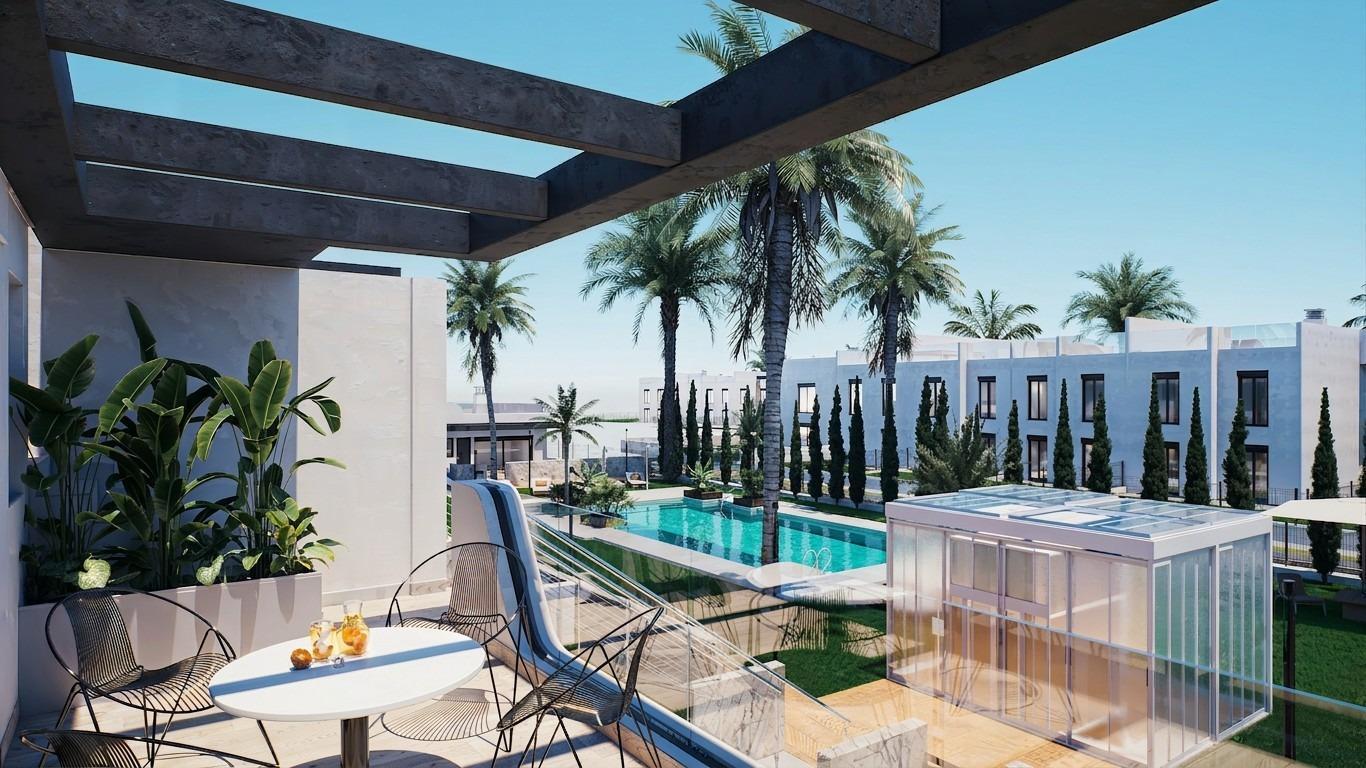 Chalet de Obra Nueva en Pilar de la Horadada con Piscina Privada