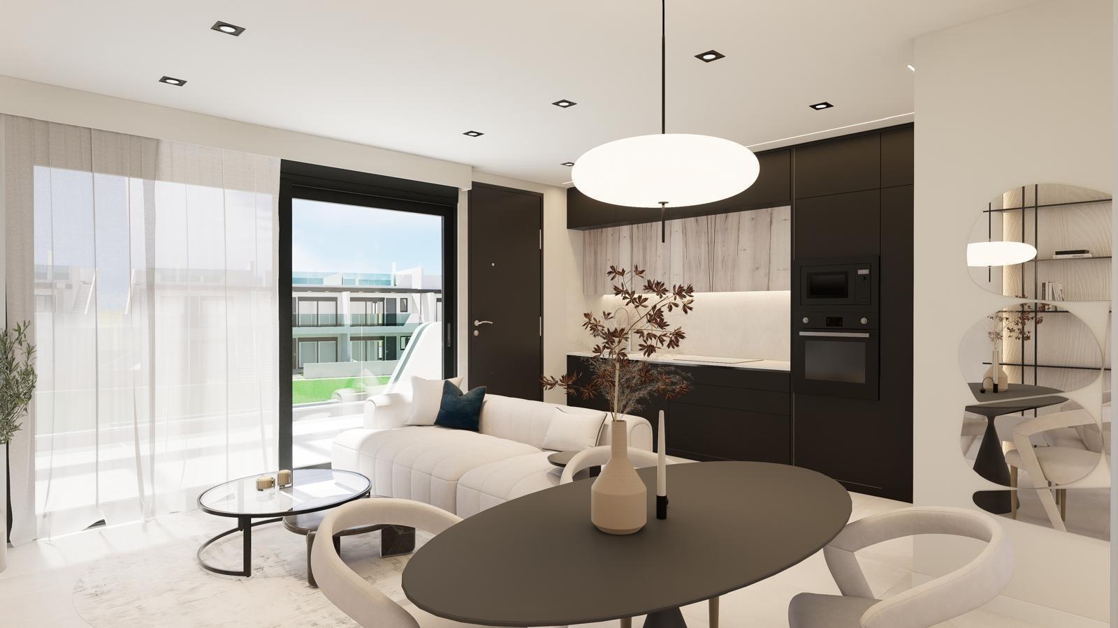 Chalet de Obra Nueva en Pilar de la Horadada con Piscina Privada