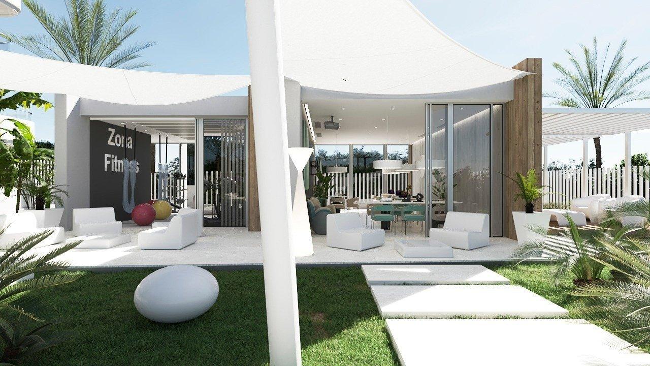 Apartamento Obra Nueva con Piscina Privada en Orihuela Costa - 2 Dorm.