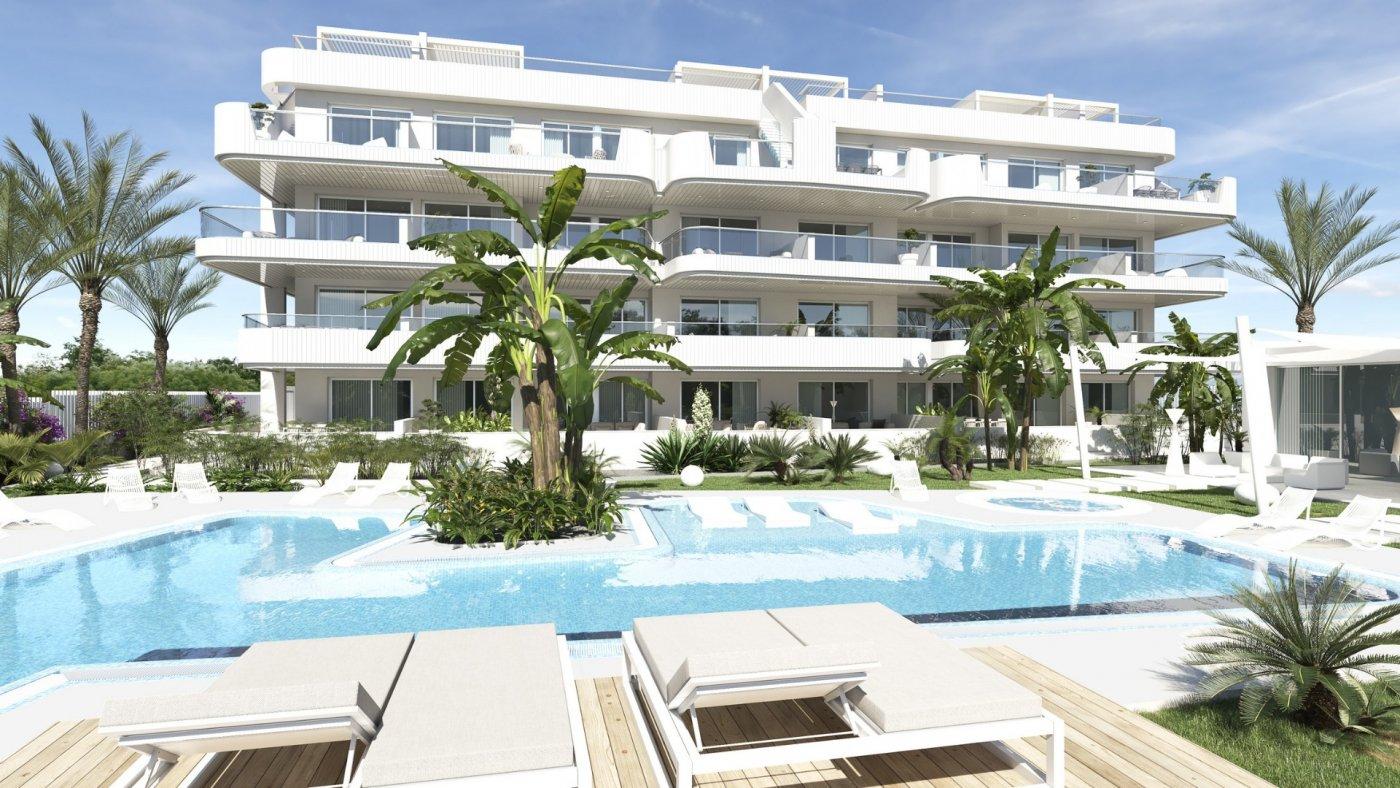 Apartamento Obra Nueva con Piscina Privada en Orihuela Costa - 2 Dorm.