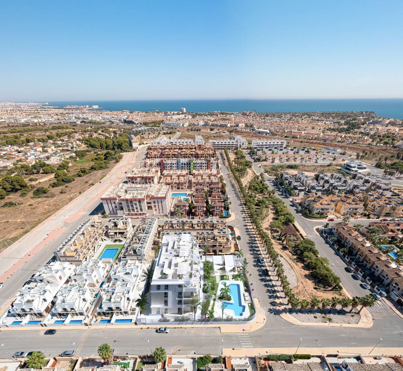 Apartamento Obra Nueva con Piscina Privada en Orihuela Costa - 2 Dorm.