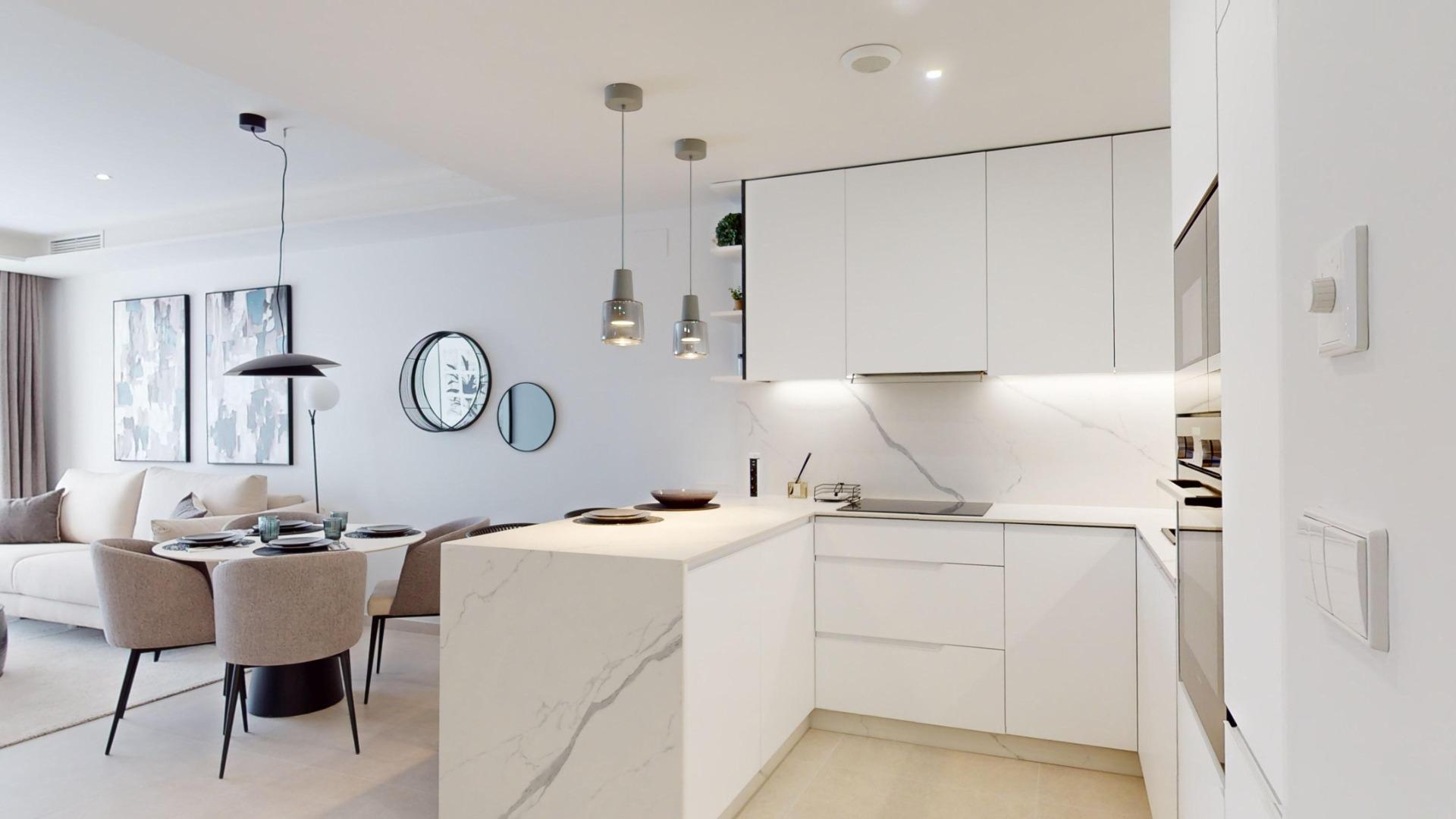 Apartamento Obra Nueva con Piscina Privada en Orihuela Costa - 2 Dorm.