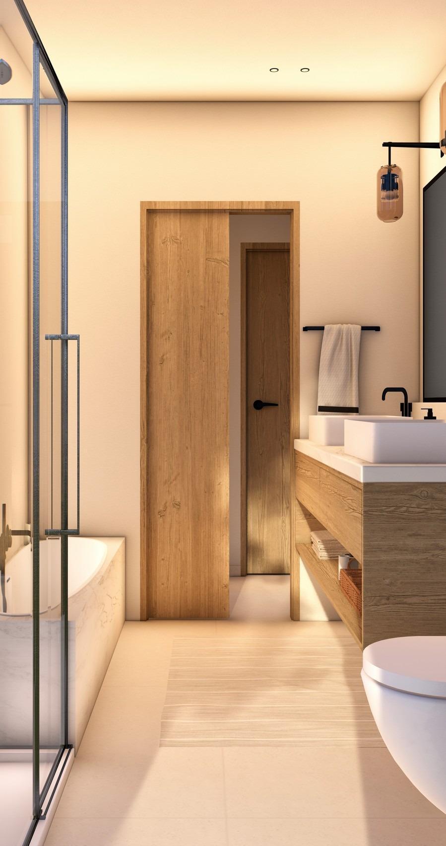 Villa de Obra Nueva en Finestrat con Piscina Privada — 4 Dorm.
