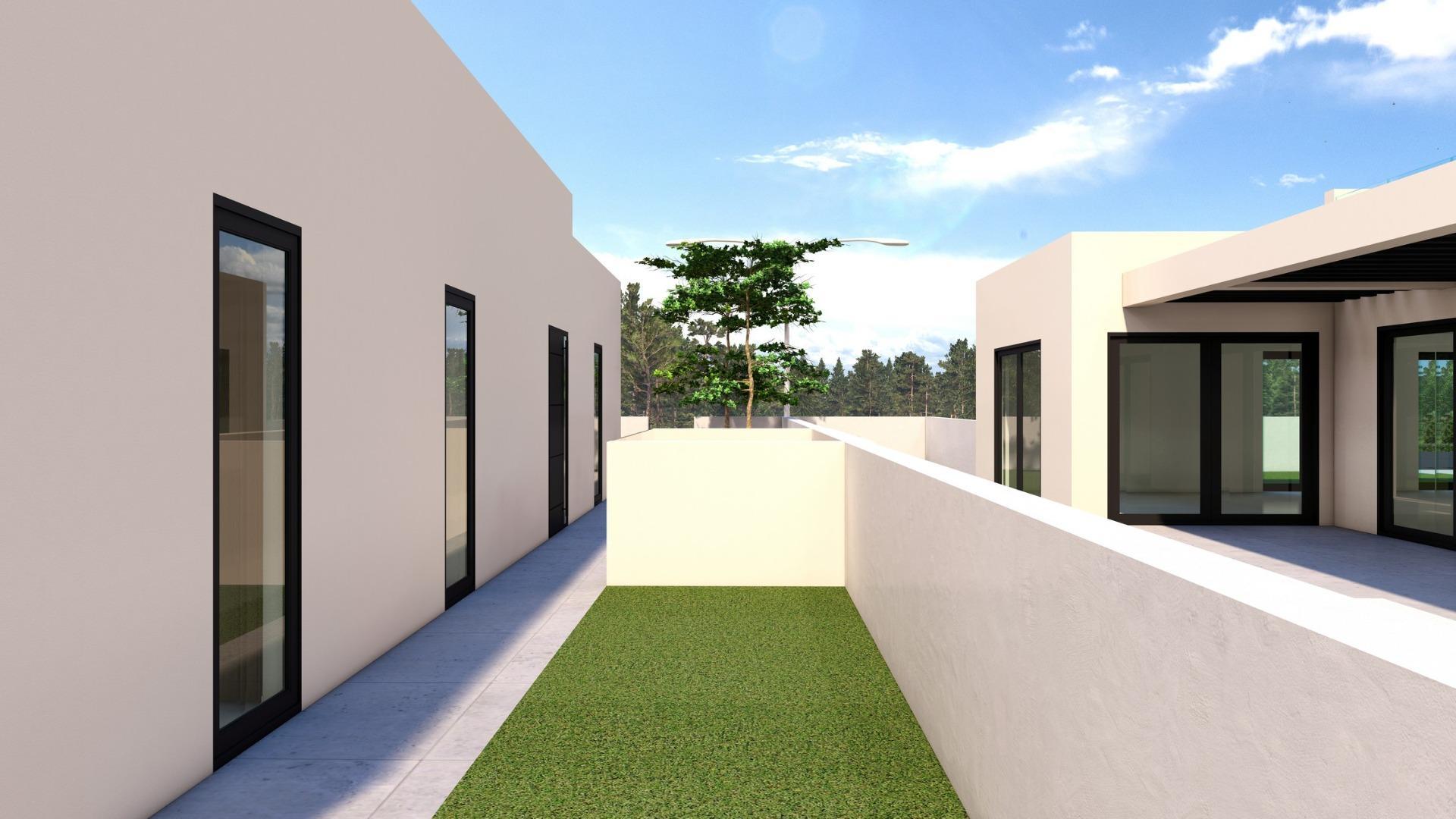Villa de Obra Nueva en Finestrat con Piscina Privada — 4 Dorm.