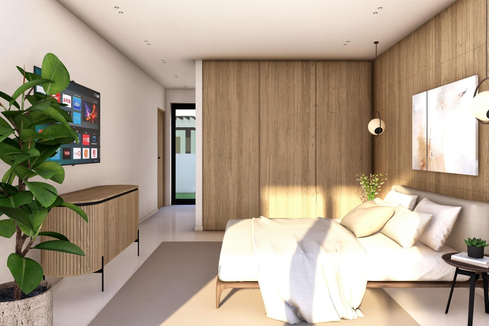 Villa de Obra Nueva en Finestrat con Piscina Privada — 4 Dormitorios