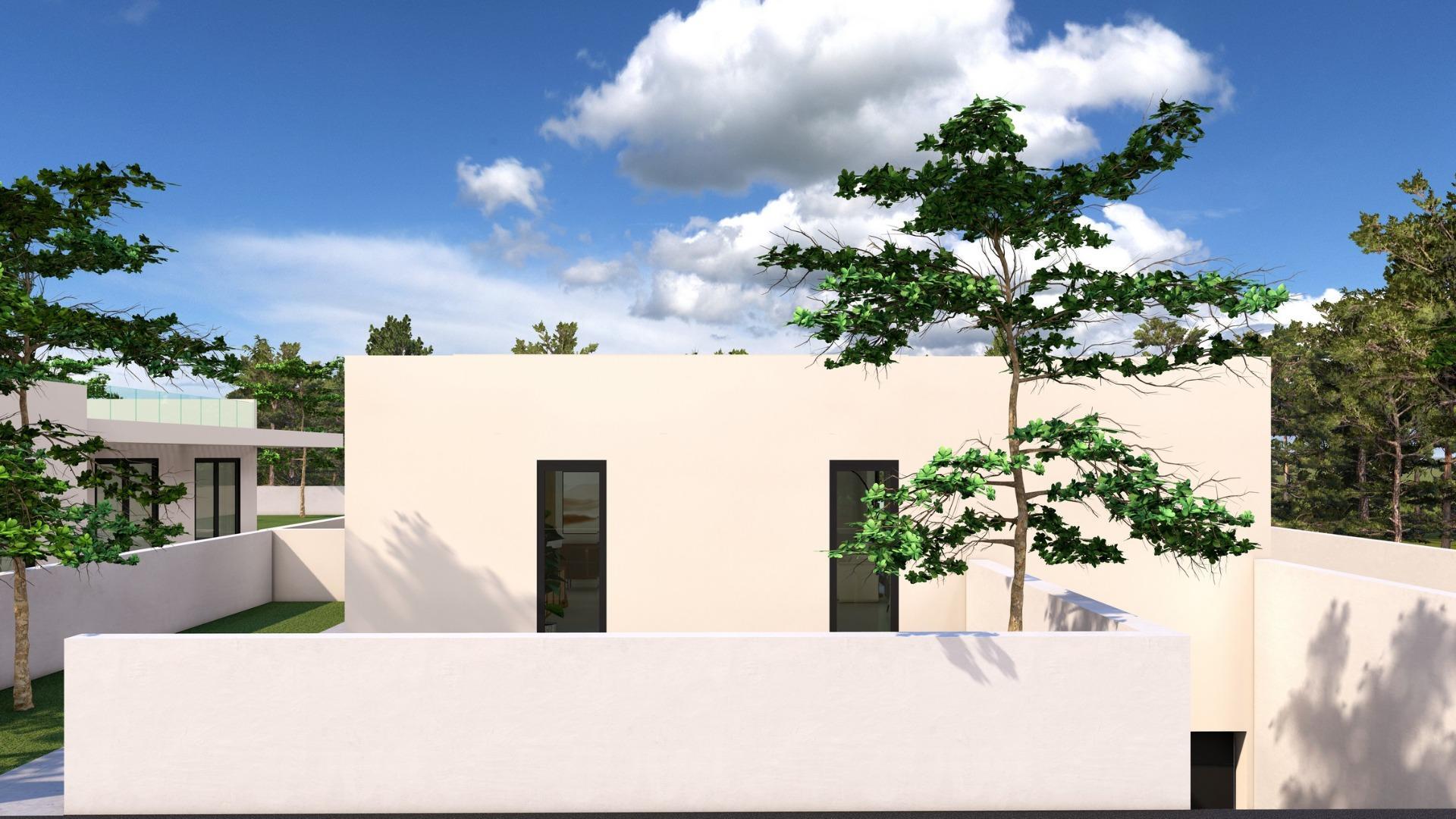 Villa de Obra Nueva en Finestrat con Piscina Privada — 4 Dormitorios