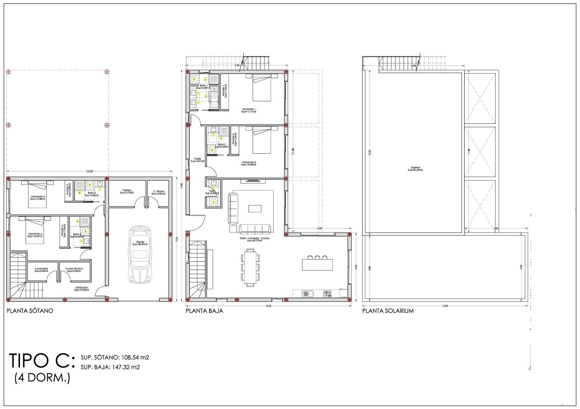 Villa de Obra Nueva en Finestrat con Piscina Privada — 4 Dormitorios