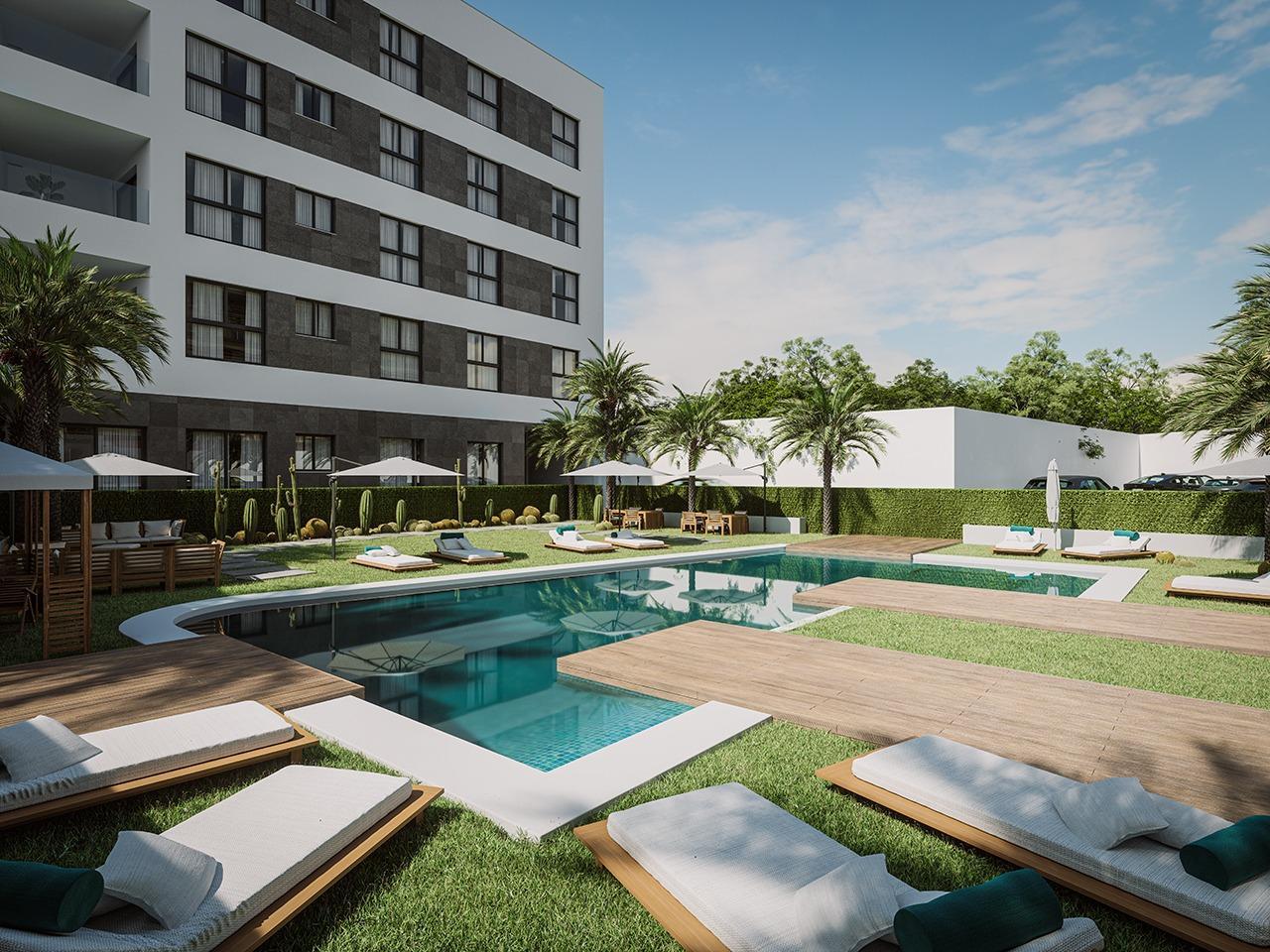 Ático Obra Nueva con Piscina Privada en Guardamar del Segura — Hogar Definitivo