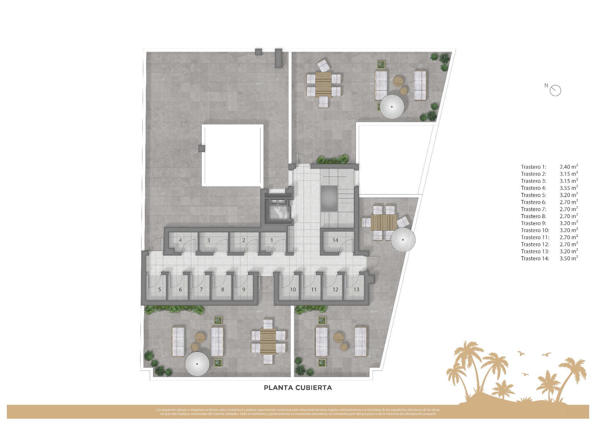 Apartamento obra nueva con piscina privada en Guardamar del Segura — 2 dorm.