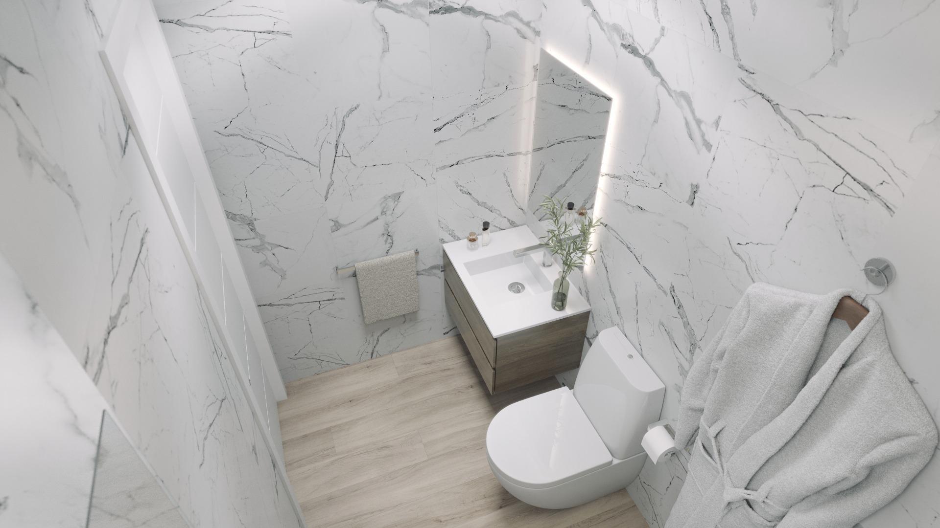 Apartamento Obra Nueva con Piscina Privada en Torrevieja — Hogar Costero