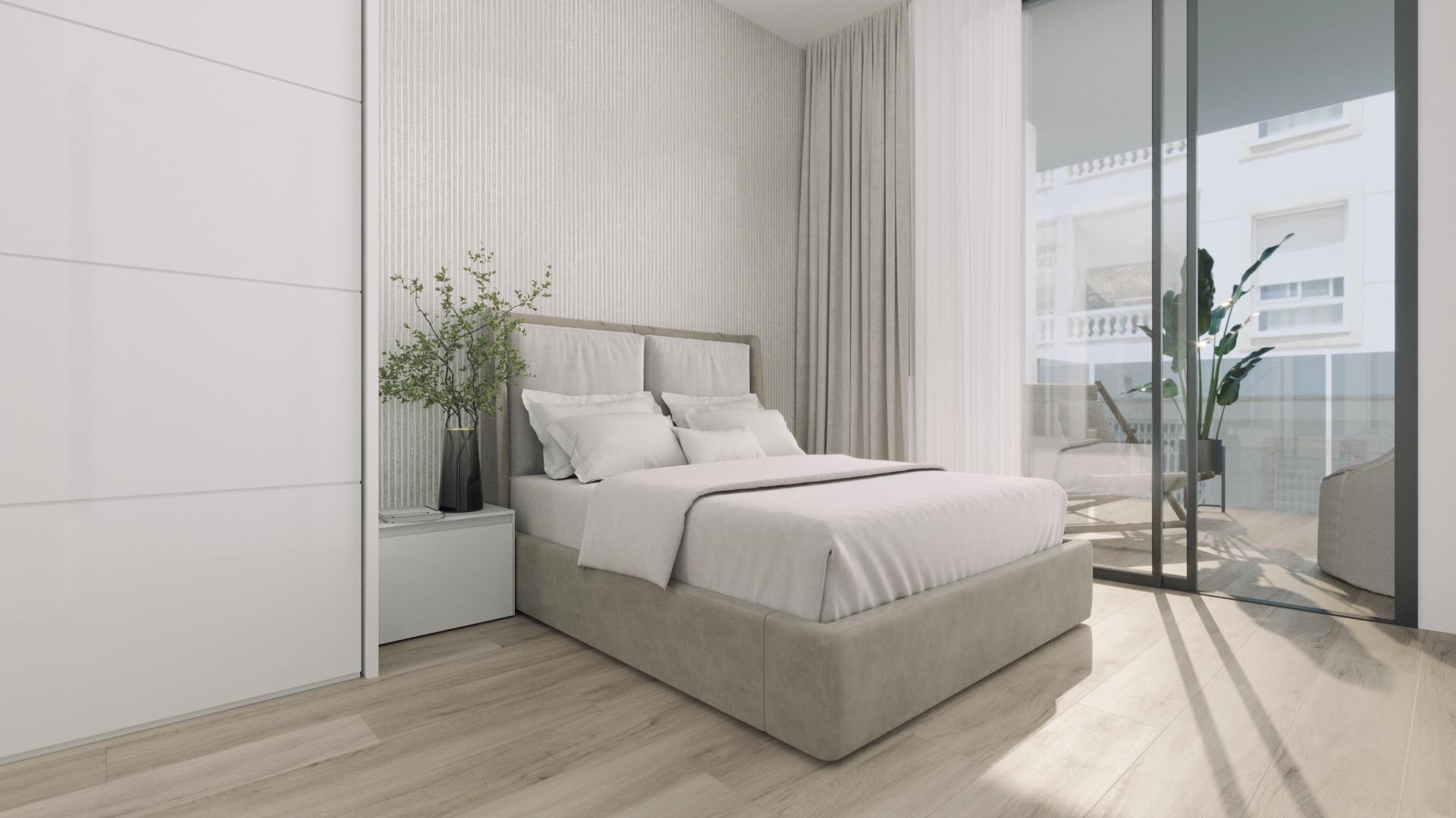 Apartamento Obra Nueva con Piscina Privada en Torrevieja — Hogar Costero