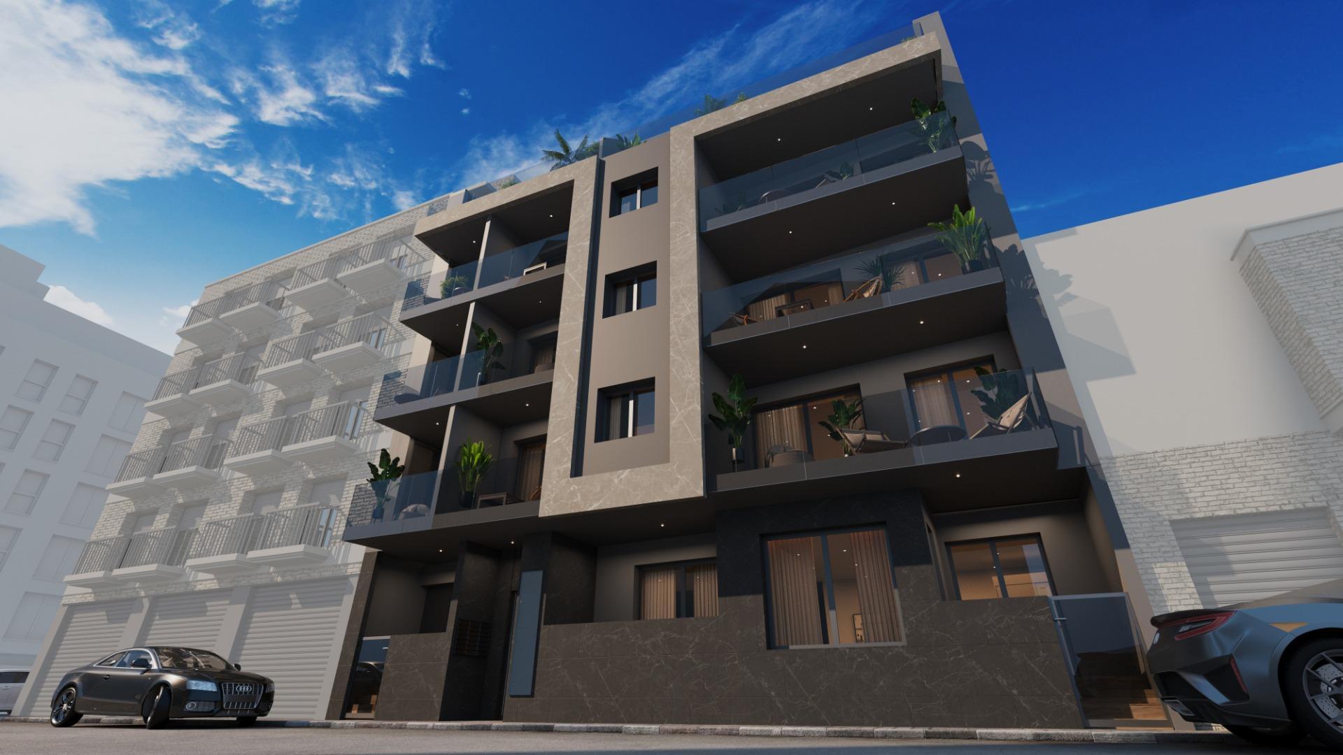 Apartamento Obra Nueva con Piscina Privada en Torrevieja — Hogar Costero