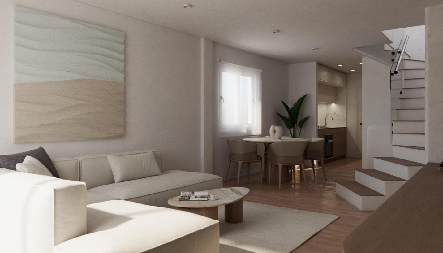 Piso Obra Nueva en La Unión con Piscina Privada — 3 Dormitorios