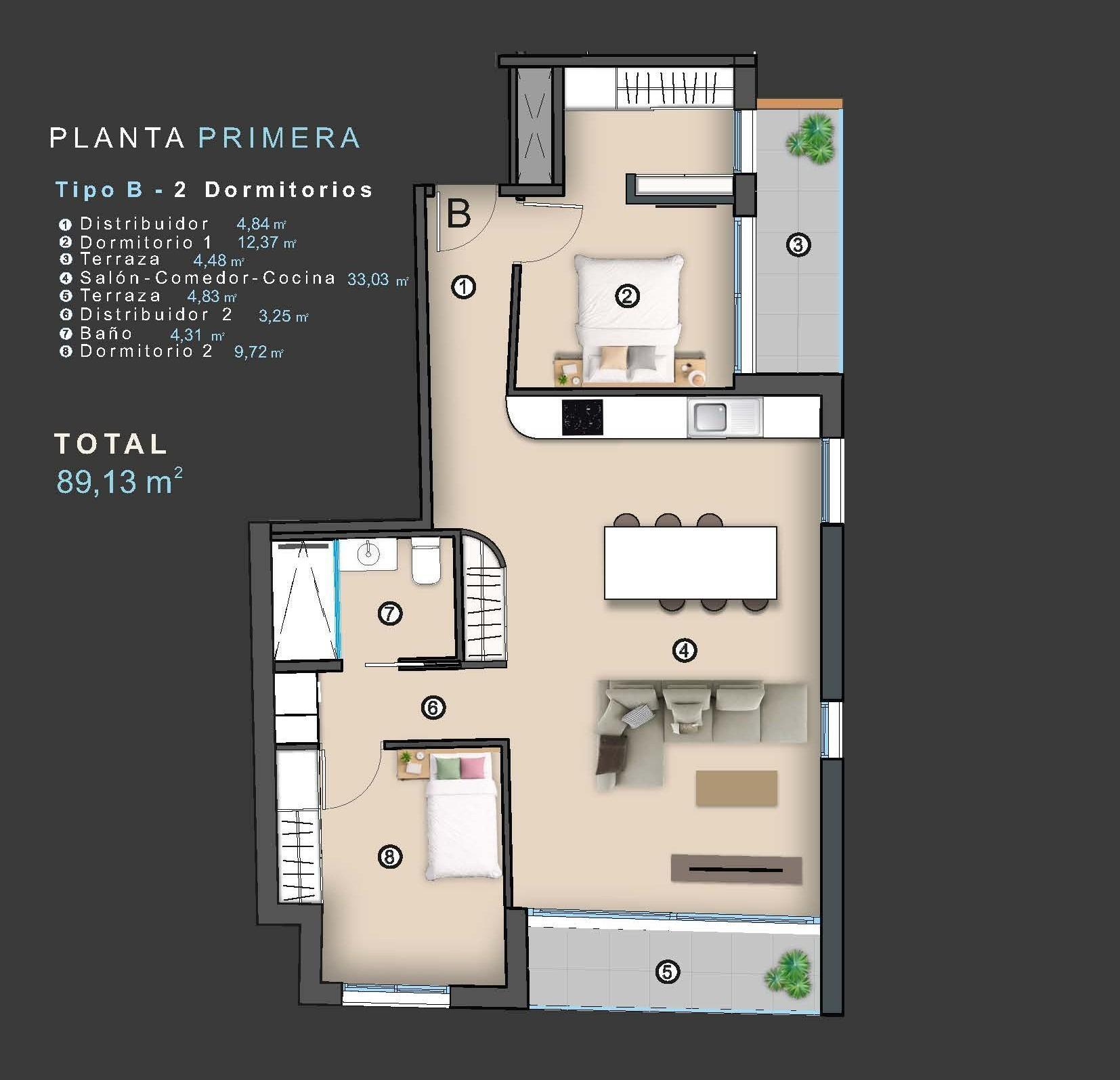 Apartamento en Torrevieja