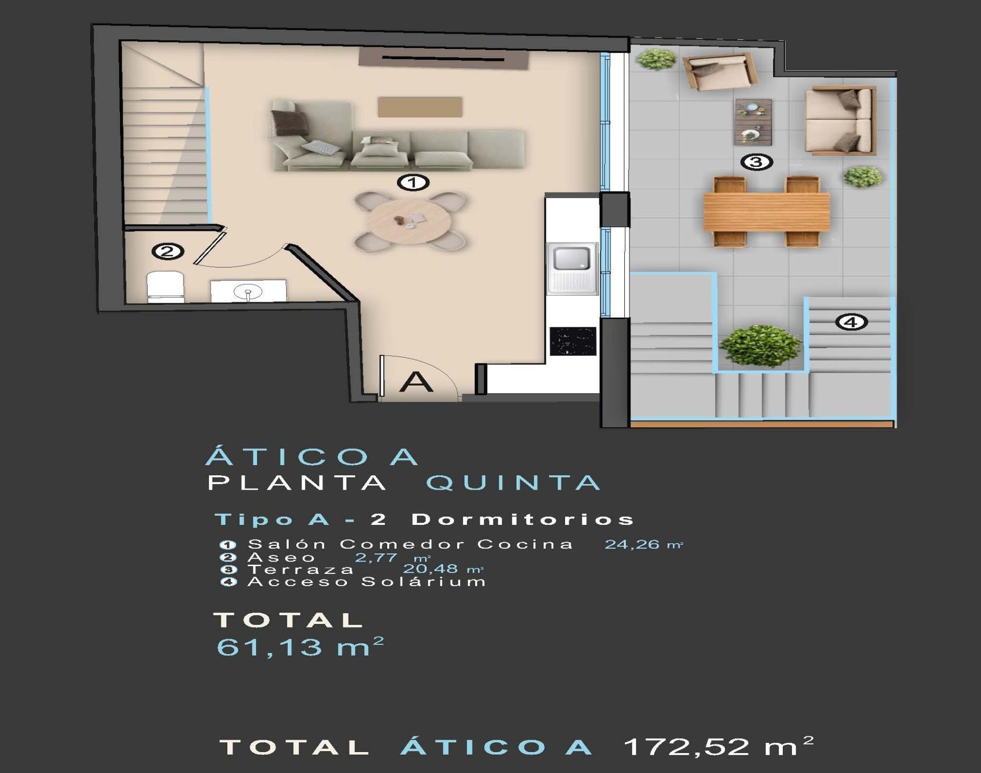 Atico en Torrevieja