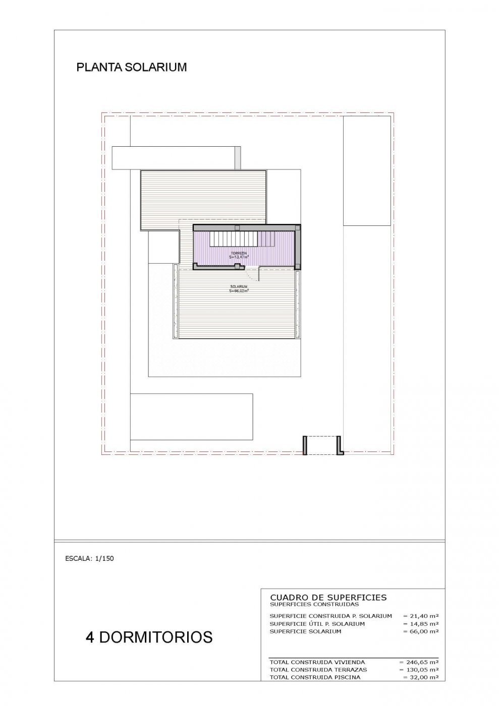 Villa Obra Nueva con Piscina Privada en Orihuela Costa — 4 Dorm.