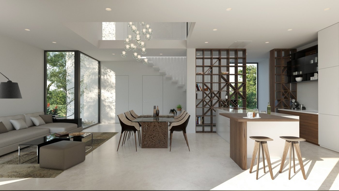 Villa Obra Nueva con Piscina Privada en Orihuela Costa — 4 Dorm.
