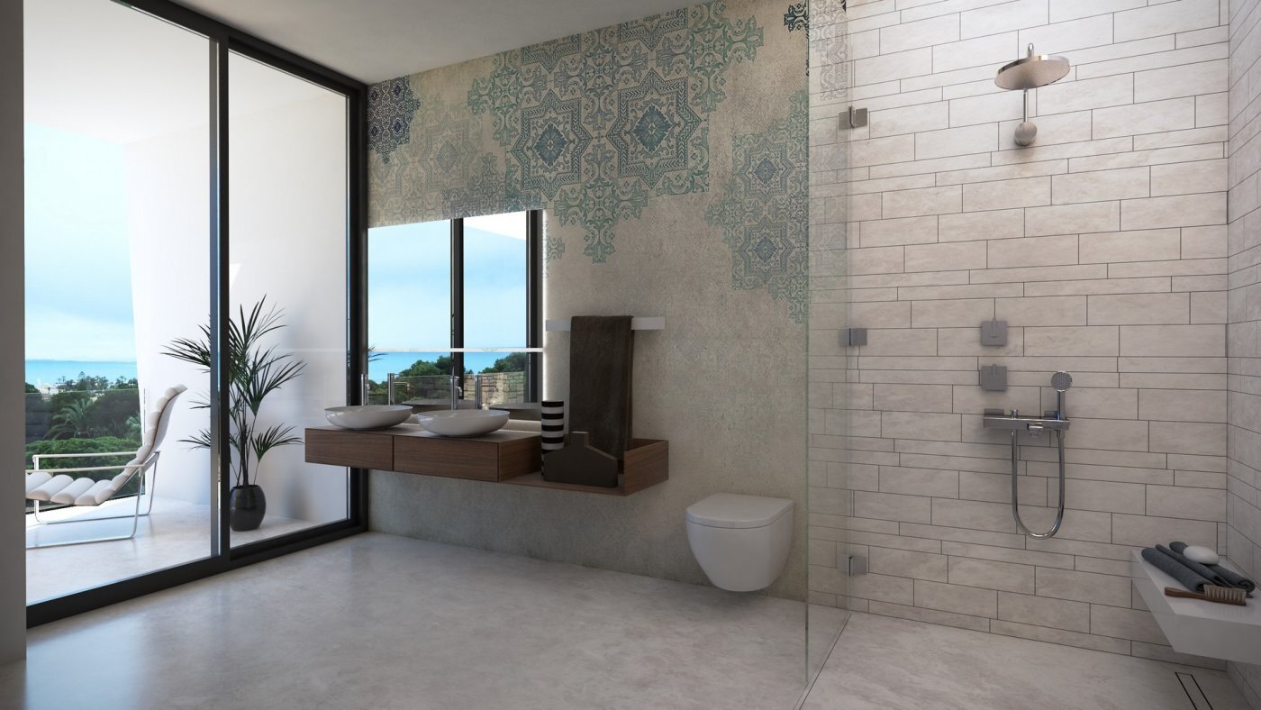 Villa Obra Nueva con Piscina Privada en Orihuela Costa — 4 Dorm.