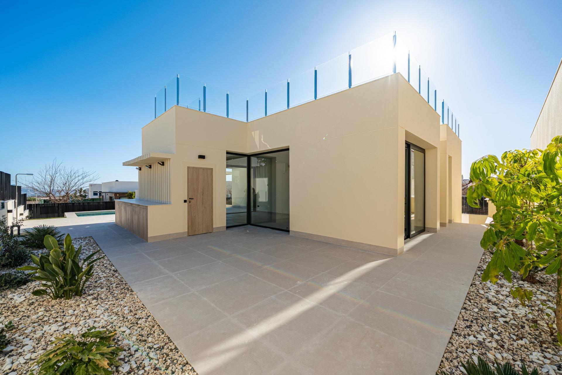Villa en Polop