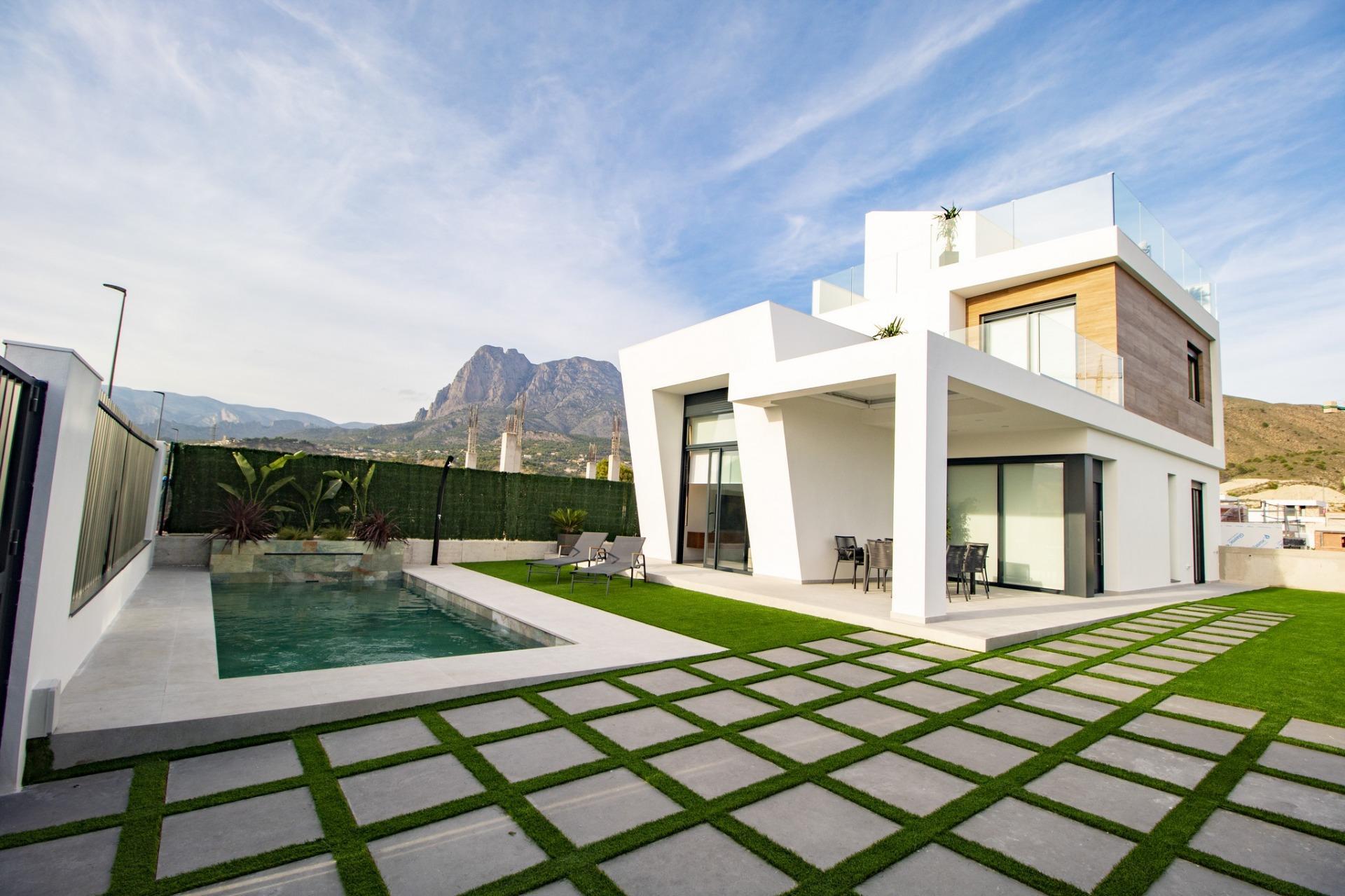 Villa en Finestrat