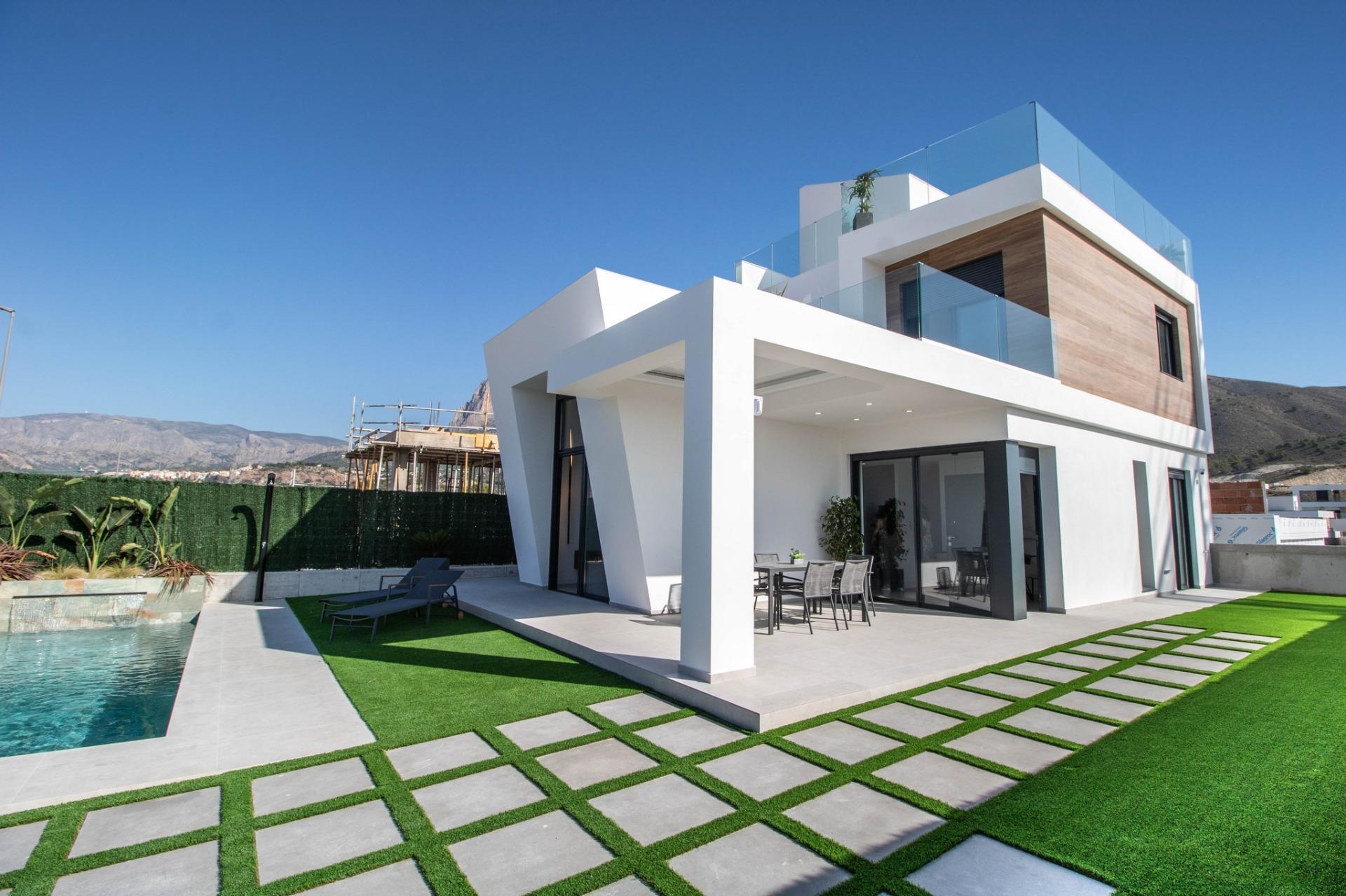 Villa en Finestrat
