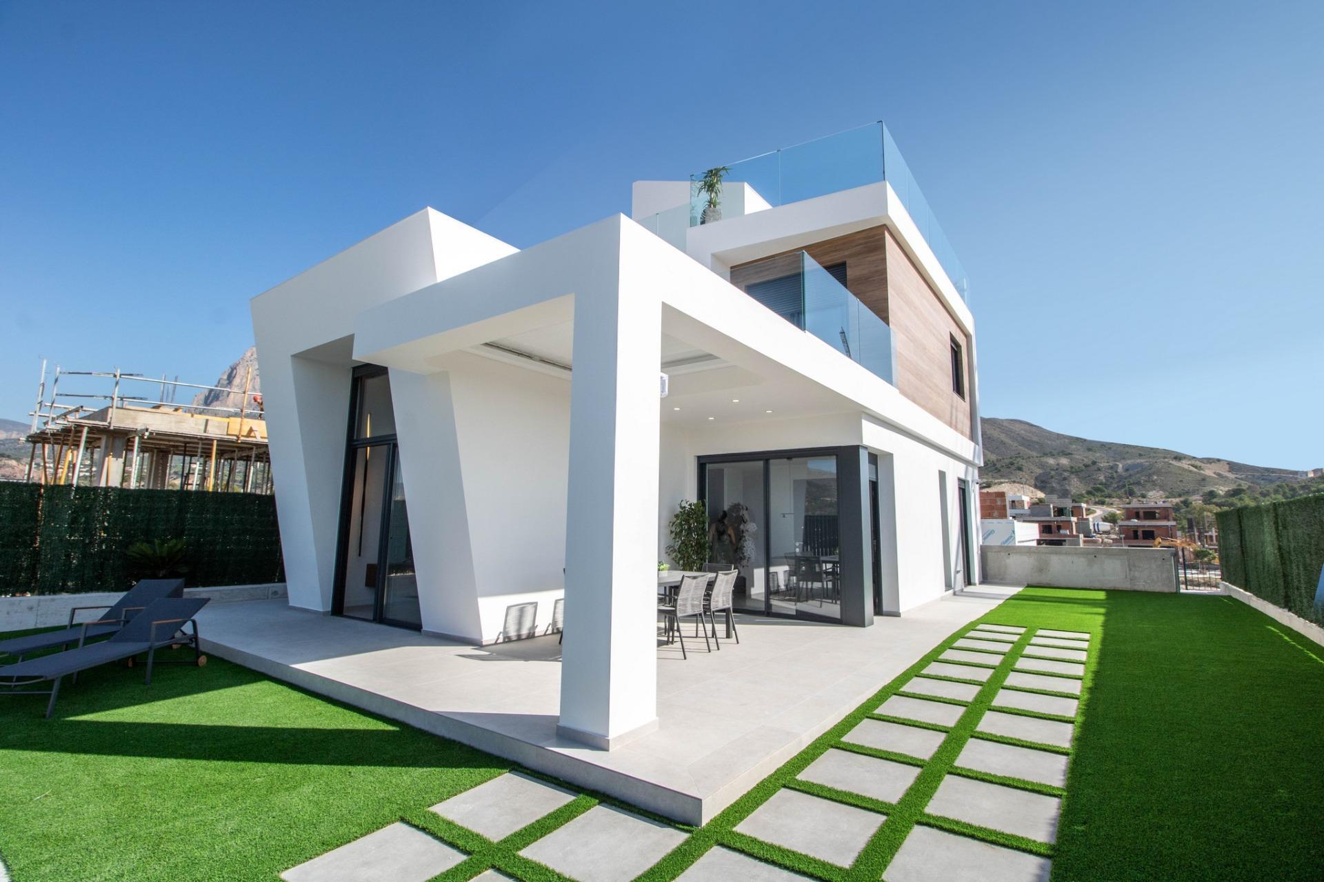 Villa en Finestrat