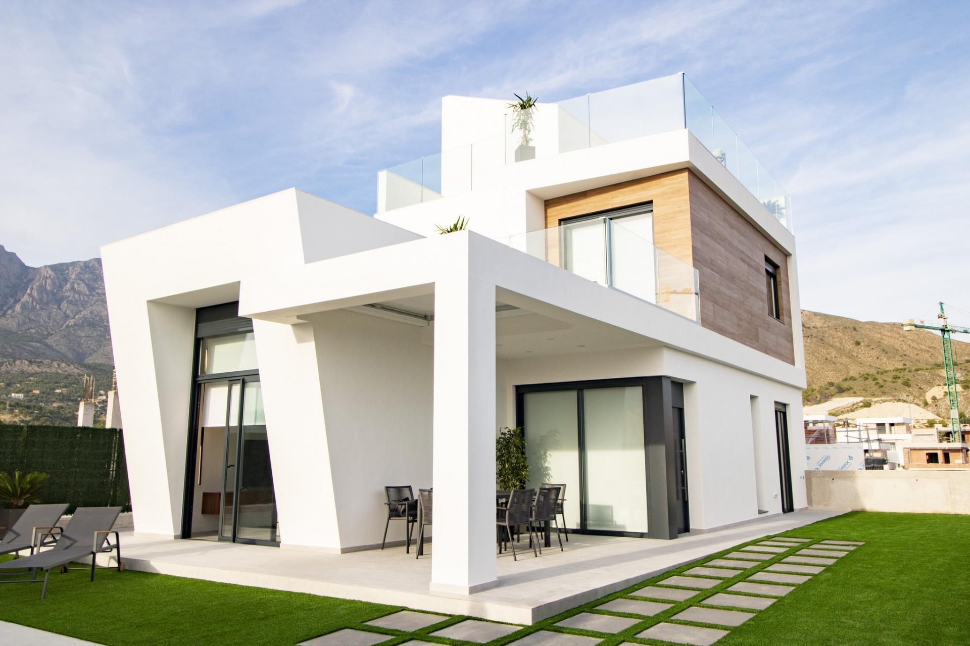 Villa en Finestrat