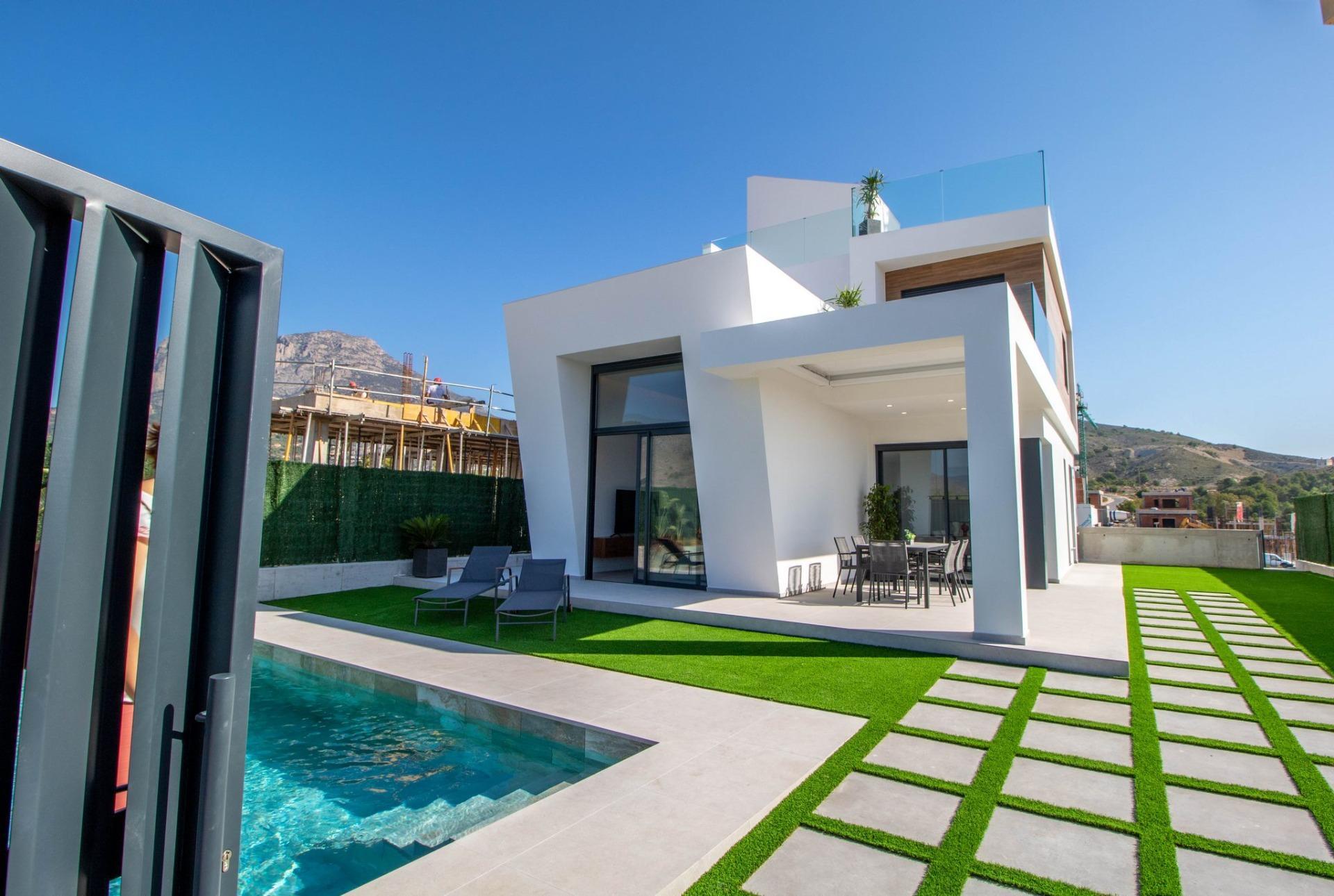 Villa en Finestrat