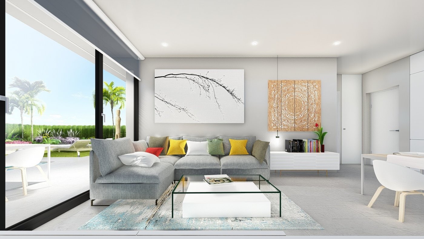 Villa obra nueva con piscina privada en Calasparra - 2 hab.