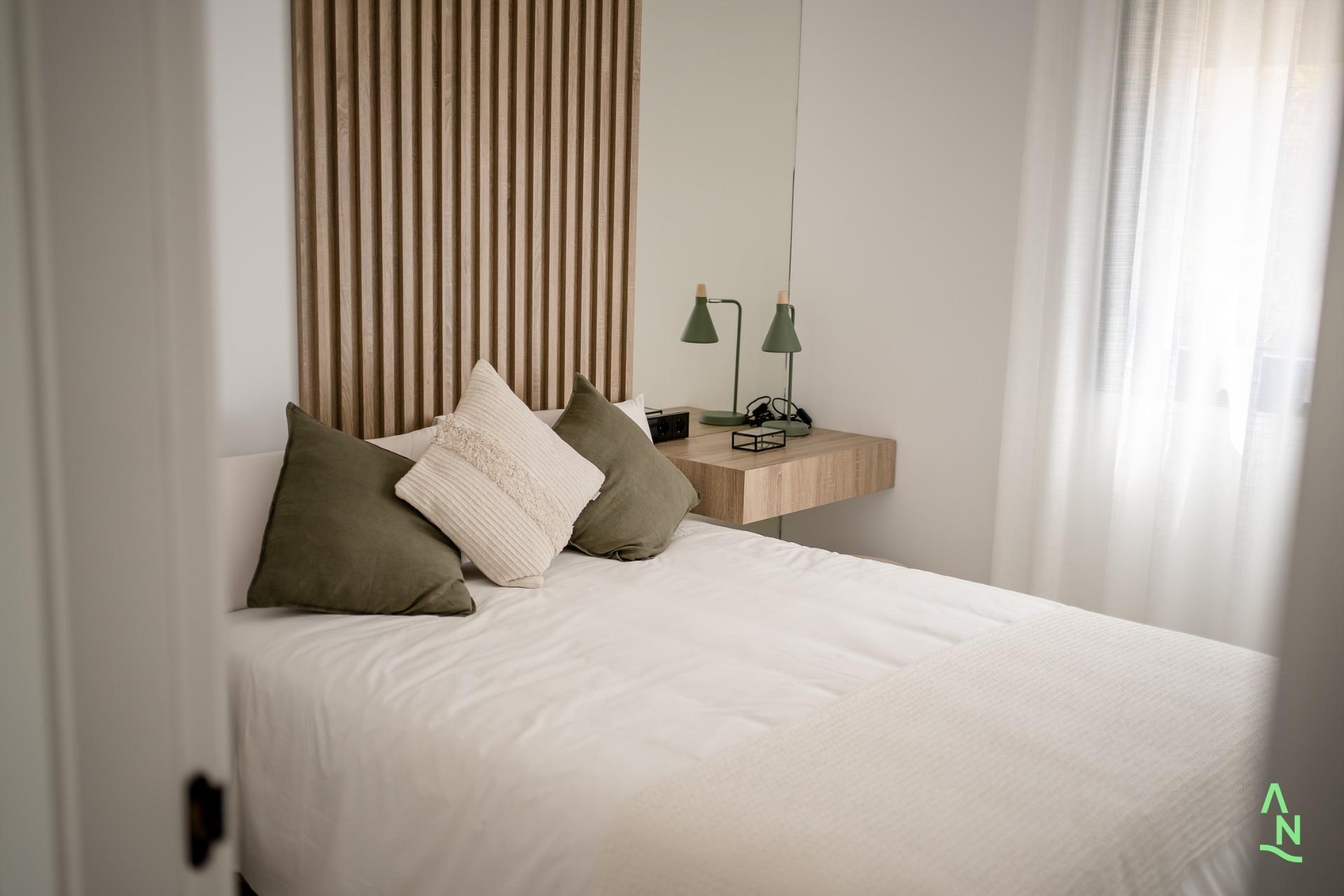 Ático Obra Nueva con Piscina Privada en Alhama de Murcia — 2 Dorm.
