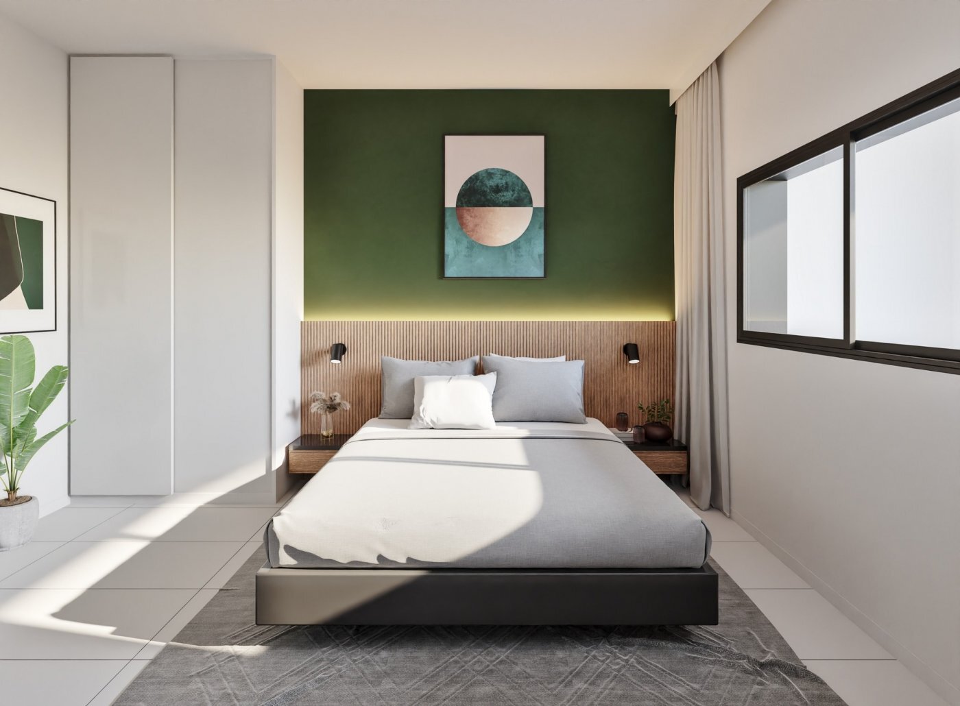 Apartamento Obra Nueva 3 Dorm en San Miguel Salinas con Piscina Privada