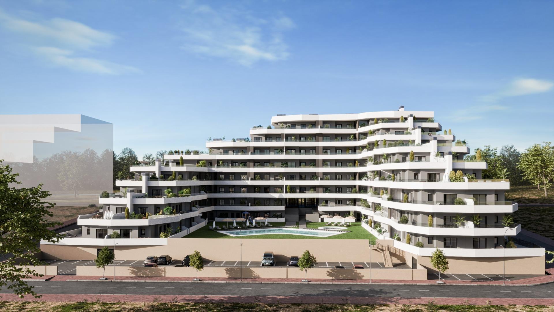 Apartamento en San Miguel de Salinas