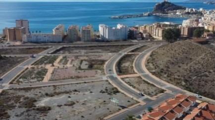 Villa obra nueva con piscina en Águilas, Murcia — 4 dorm.