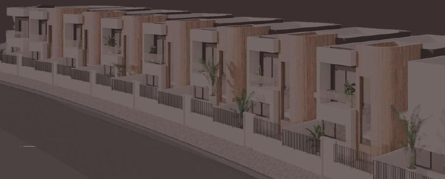 Villa obra nueva con piscina en Águilas, Murcia — 4 dorm.