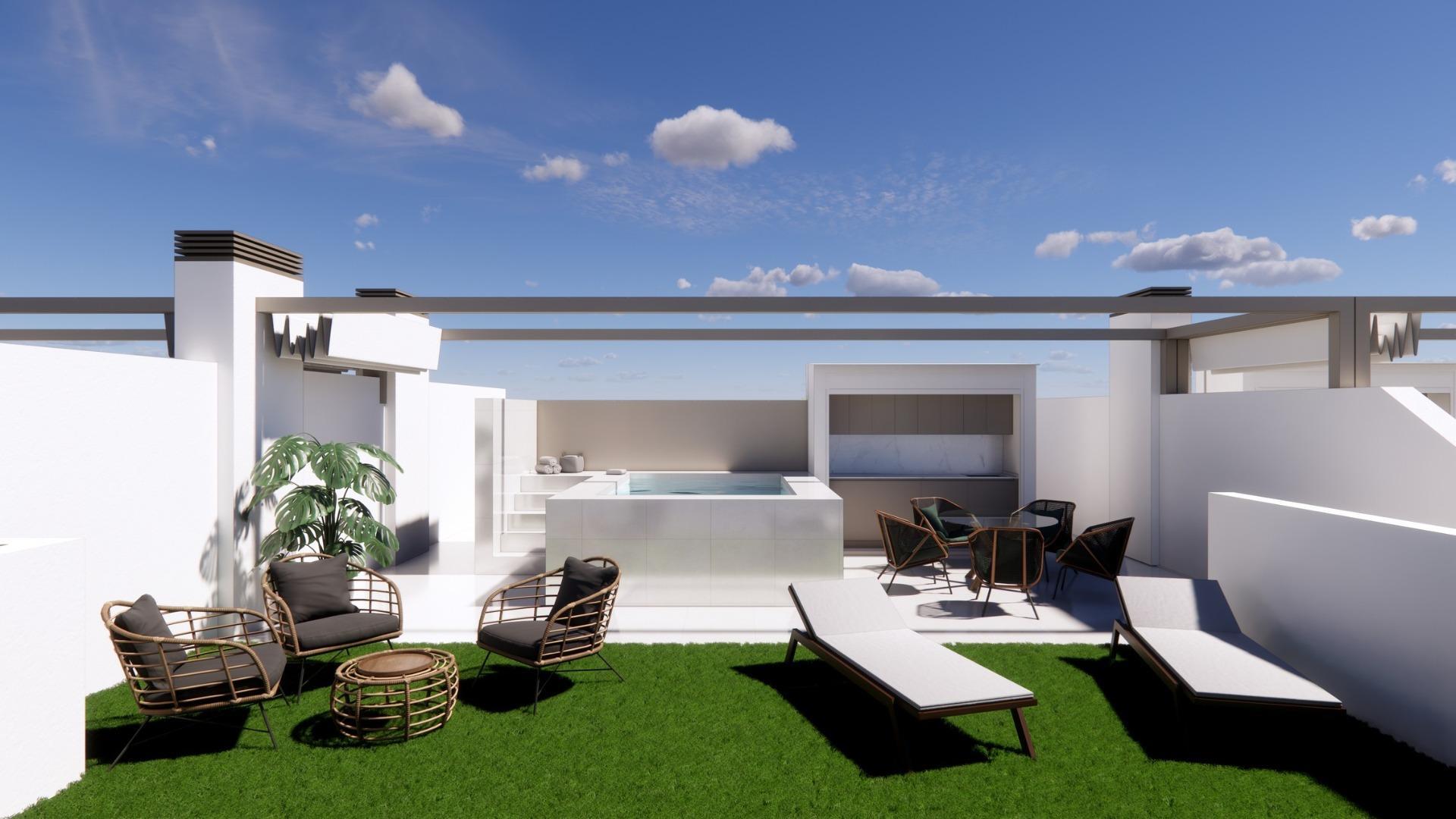 Chalet en Pilar de La Horadada