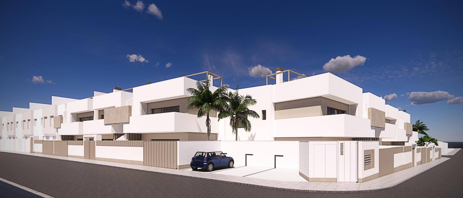 Chalet en Pilar de La Horadada