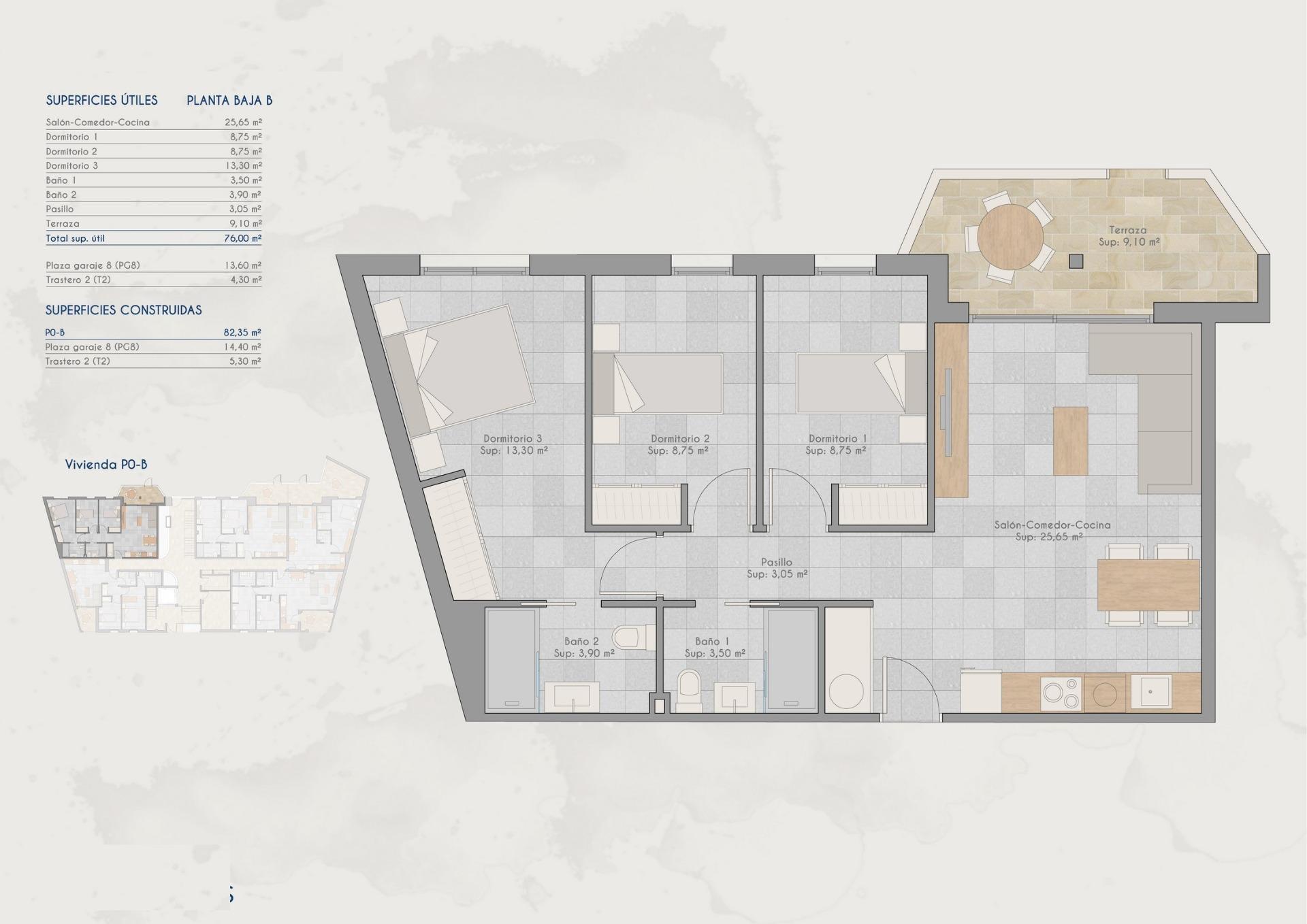 Apartamento en San Pedro del Pinatar