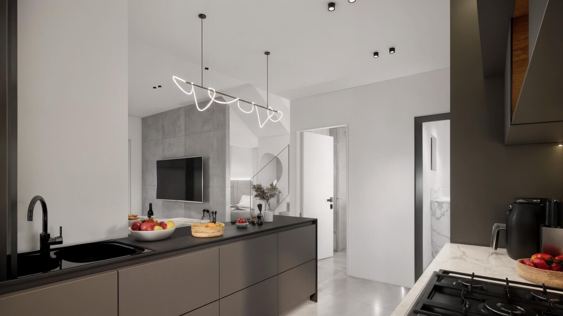 Villa obra nueva en Los Montesinos con piscina privada — 4 dorm.