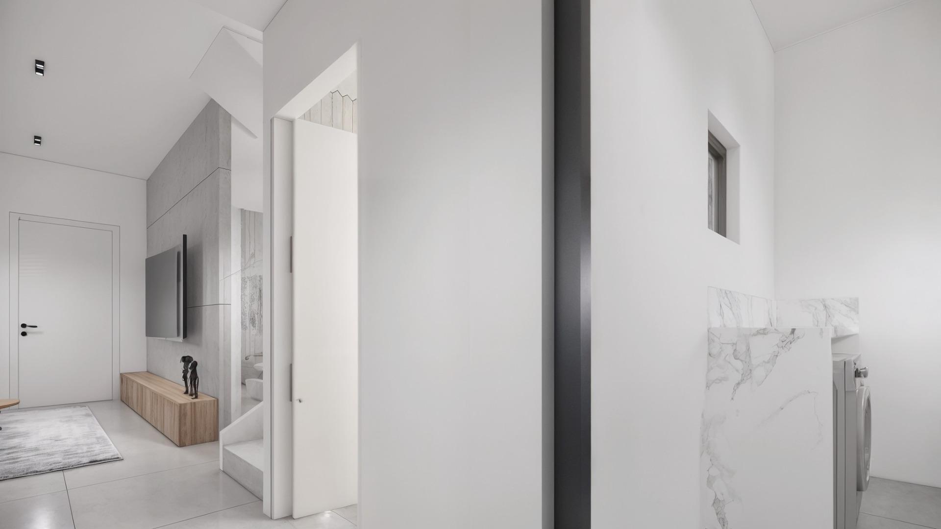 Villa obra nueva en Los Montesinos con piscina privada — 4 dorm.