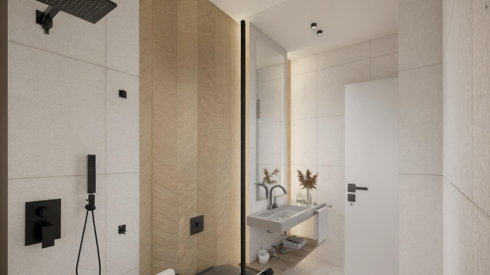 Villa obra nueva en Los Montesinos con piscina privada — 4 dorm.
