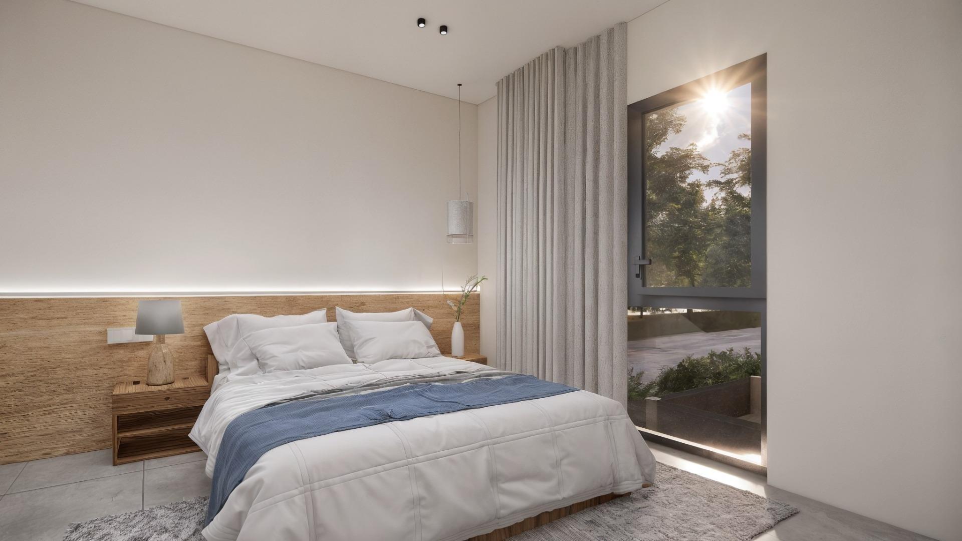 Villa obra nueva en Los Montesinos con piscina privada — 4 dorm.