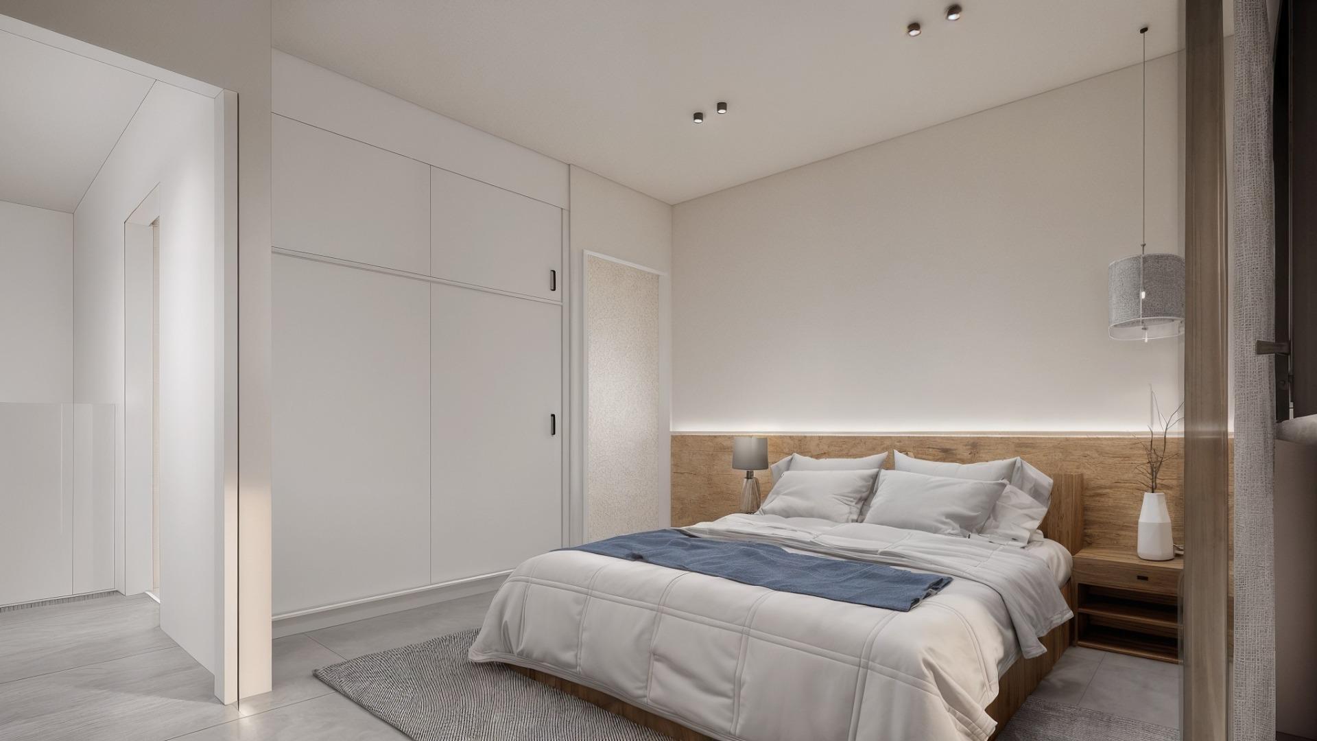 Villa obra nueva en Los Montesinos con piscina privada — 4 dorm.