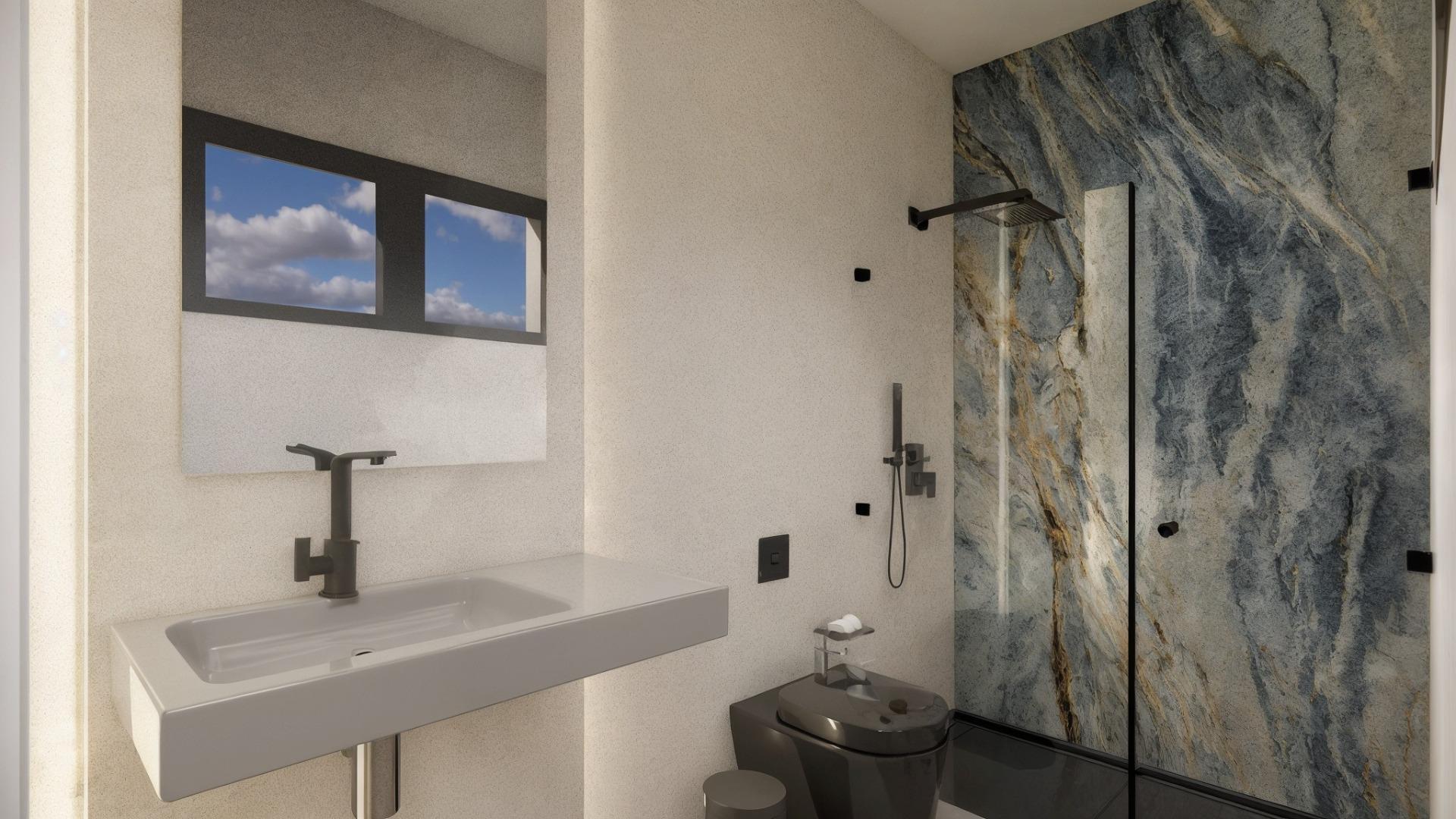 Villa obra nueva en Los Montesinos con piscina privada — 4 dorm.