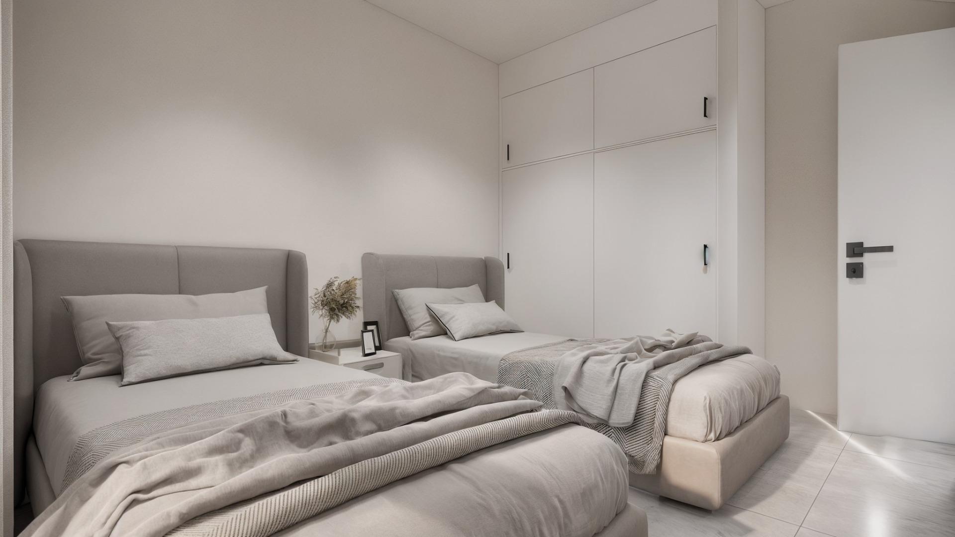 Villa obra nueva en Los Montesinos con piscina privada — 4 dorm.