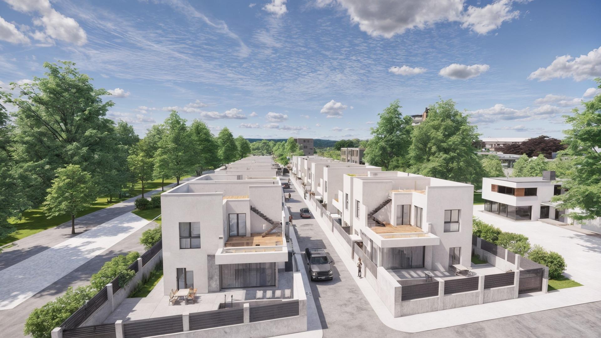Villa obra nueva en Los Montesinos con piscina privada — 4 dorm.