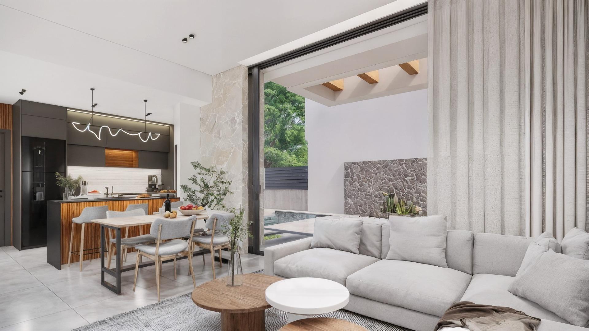 Villa obra nueva en Los Montesinos con piscina privada — 4 dorm.